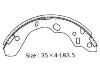 剎車(chē)蹄片 Brake Shoe Set:NN3574
