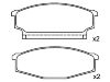 剎車(chē)片 Brake Pad Set:41060-T7891