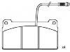 剎車(chē)片 Brake Pad Set:001 420 91 20
