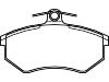 剎車(chē)片 Brake Pad Set:853 698 151