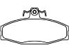 剎車(chē)片 Brake Pad Set:6U0 698 151 E