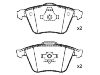剎車(chē)片 Brake Pad Set:16 05 195