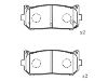 剎車(chē)片 Brake Pad Set:0K2FC-26-28Z