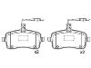 剎車(chē)片 Brake Pad Set:4252.77