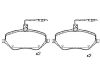 剎車(chē)片 Brake Pad Set:4252.94