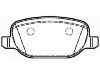 тормозная кладка Brake Pad Set:77362273